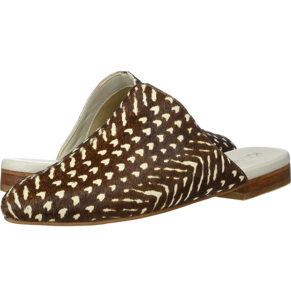 KAANAS Women's Genoa Snake Skin Mule Slide - Size 8, Ethically Crafted - Picture 8 of 9